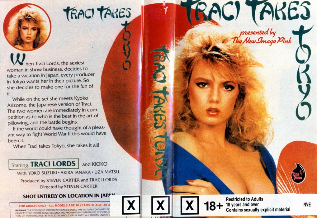 Steven Cartier / Traci Lords Company - Traci Made in Japan - Traci Takes To...